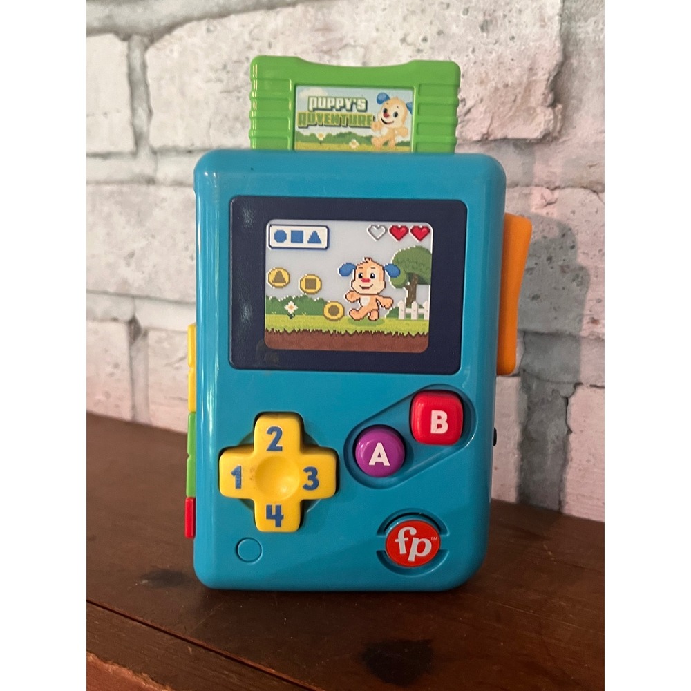 Fisher-Price Laugh & Learn Lil' Gamer  Tested & Works